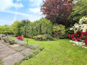 Front Garden- click for photo gallery